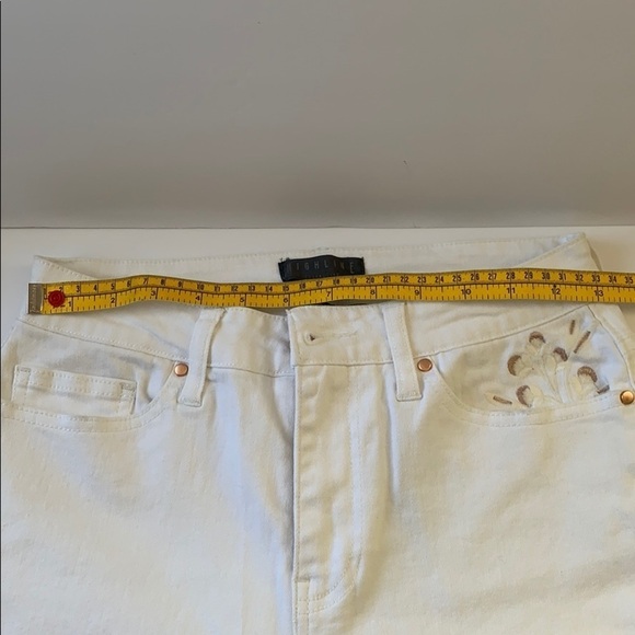 Lord&Taylor Highline Collective Optic White Jeans - Picture 5 of 7